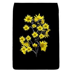 Sunflowers Over Black Flap Covers (s)  by dflcprints