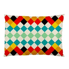 Rhombus Pattern                                                              			pillow Case