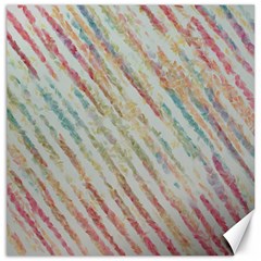 Diagonal Stripes Painting                                                               			canvas 12  X 12  by LalyLauraFLM