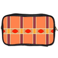 Shapes And Stripes                                                                 			toiletries Bag (one Side)