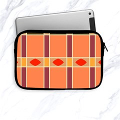 Shapes And Stripes                                                                 			apple Ipad Mini Zipper Case by LalyLauraFLM