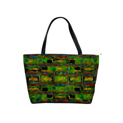 Paint Bricks                                                                 Classic Shoulder Handbag by LalyLauraFLM