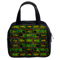 Paint bricks                                                                 Classic Handbag (Two Sides)