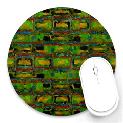 Paint bricks                                                                 			Round Mousepad