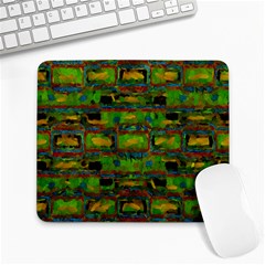 Paint bricks                                                                 			Large Mousepad