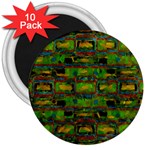 Paint bricks                                                                 			3  Magnet (10 pack) Front