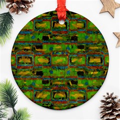 Paint bricks                                                                 			Ornament (Round)