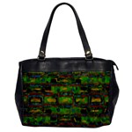 Paint bricks                                                                 			Oversize Office Handbag Front