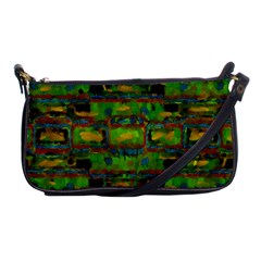 Paint bricks                                                                 			Shoulder Clutch Bag