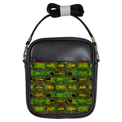 Paint bricks                                                                 			Girls Sling Bag