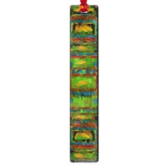 Paint Bricks                                                                 			large Book Mark by LalyLauraFLM