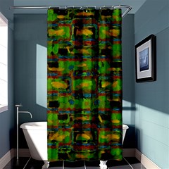 Paint Bricks                                                                 	shower Curtain 36  X 72  by LalyLauraFLM