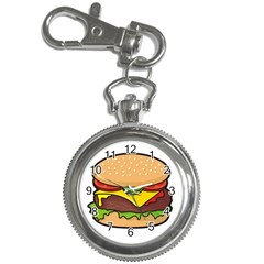 Cheeseburger Key Chain Watches