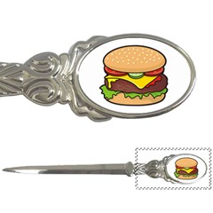 Cheeseburger Letter Openers by sifis