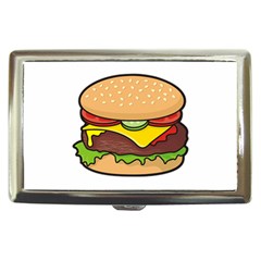 Cheeseburger Cigarette Money Cases