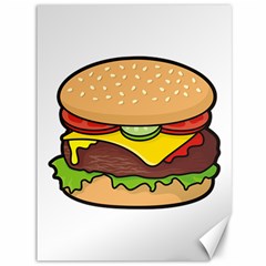 Cheeseburger Canvas 36  X 48   by sifis