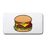 Cheeseburger Medium Bar Mats 16 x8.5  Bar Mat