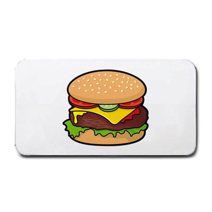 Cheeseburger Medium Bar Mats