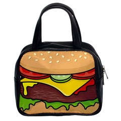 Cheeseburger Classic Handbags (2 Sides)