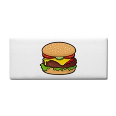 Cheeseburger Hand Towel