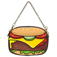 Cheeseburger Chain Purses (two Sides)  by sifis