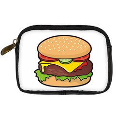 Cheeseburger Digital Camera Cases by sifis