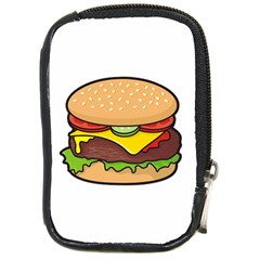 Cheeseburger Compact Camera Cases by sifis