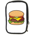 Cheeseburger Compact Camera Cases Front