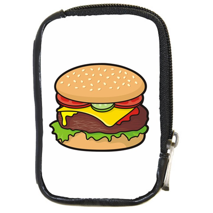 Cheeseburger Compact Camera Cases