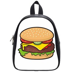 Cheeseburger School Bags (small) 