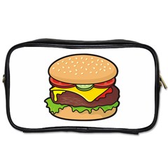 Cheeseburger Toiletries Bags by sifis