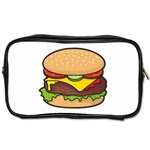 Cheeseburger Toiletries Bags Front