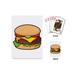 Cheeseburger Playing Cards (Mini)  Back