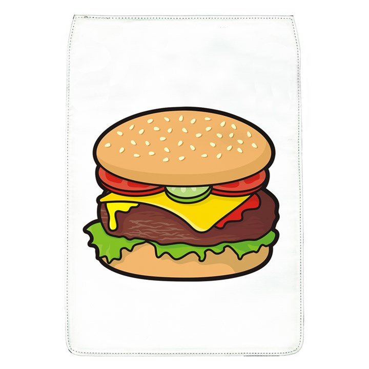 Cheeseburger Flap Covers (L) 