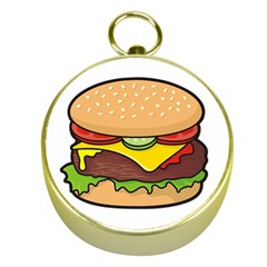 Cheeseburger Gold Compasses