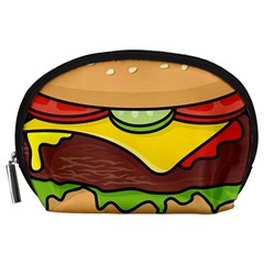 Cheeseburger Accessory Pouches (large) 