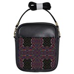 OPEN WINDOW Girls Sling Bags Front