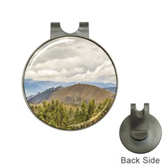 Ecuadorian Landscape At Chimborazo Province Hat Clips With Golf Markers by dflcprints