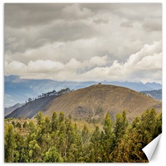 Ecuadorian Landscape At Chimborazo Province Canvas 16  X 16   by dflcprints