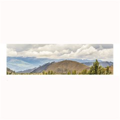 Ecuadorian Landscape At Chimborazo Province Large Bar Mats by dflcprints