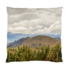 Ecuadorian Landscape At Chimborazo Province Standard Cushion Case (two Sides) by dflcprints