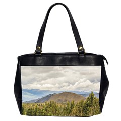 Ecuadorian Landscape At Chimborazo Province Office Handbags (2 Sides)  by dflcprints