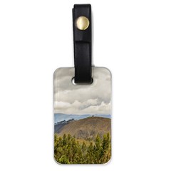 Ecuadorian Landscape At Chimborazo Province Luggage Tags (one Side)  by dflcprints