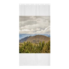 Ecuadorian Landscape At Chimborazo Province Shower Curtain 36  X 72  (stall)  by dflcprints