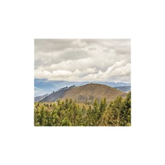 Ecuadorian Landscape At Chimborazo Province Shower Curtain 48  X 72  (small)  by dflcprints