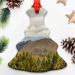 Ecuadorian Landscape At Chimborazo Province Ornament (christmas Tree) by dflcprints