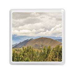 Ecuadorian Landscape At Chimborazo Province Memory Card Reader (square)  by dflcprints