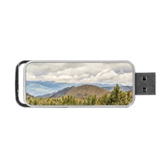 Ecuadorian Landscape At Chimborazo Province Portable Usb Flash (two Sides) by dflcprints