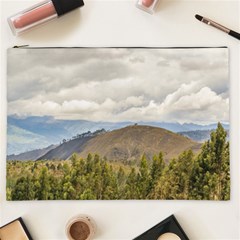 Ecuadorian Landscape At Chimborazo Province Cosmetic Bag (xxl)  by dflcprints