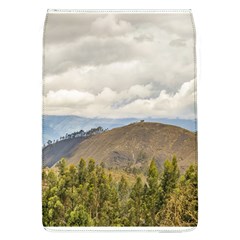 Ecuadorian Landscape At Chimborazo Province Flap Covers (l)  by dflcprints